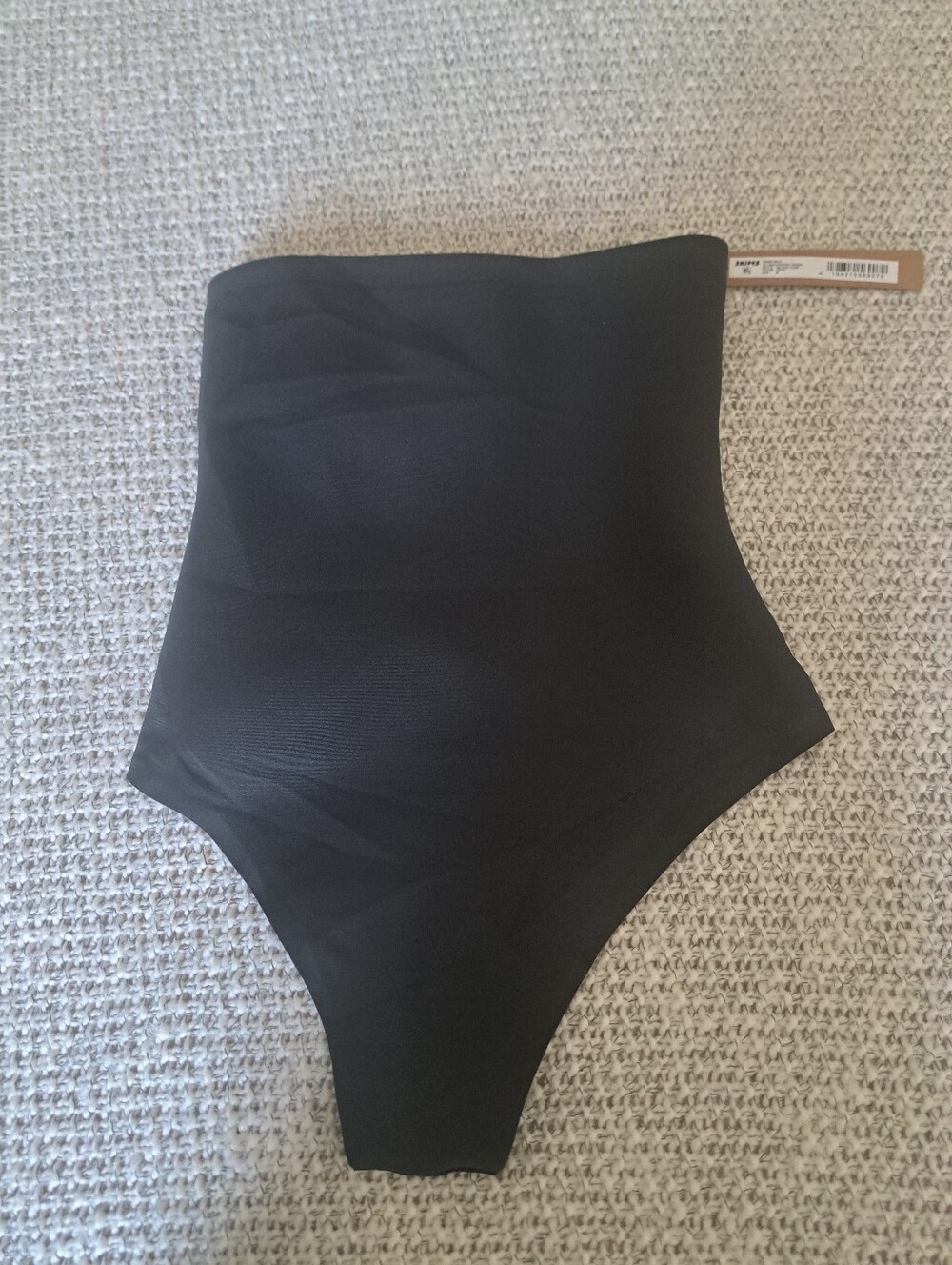 SKIMS High-Waist Shapewear Briefs - Black